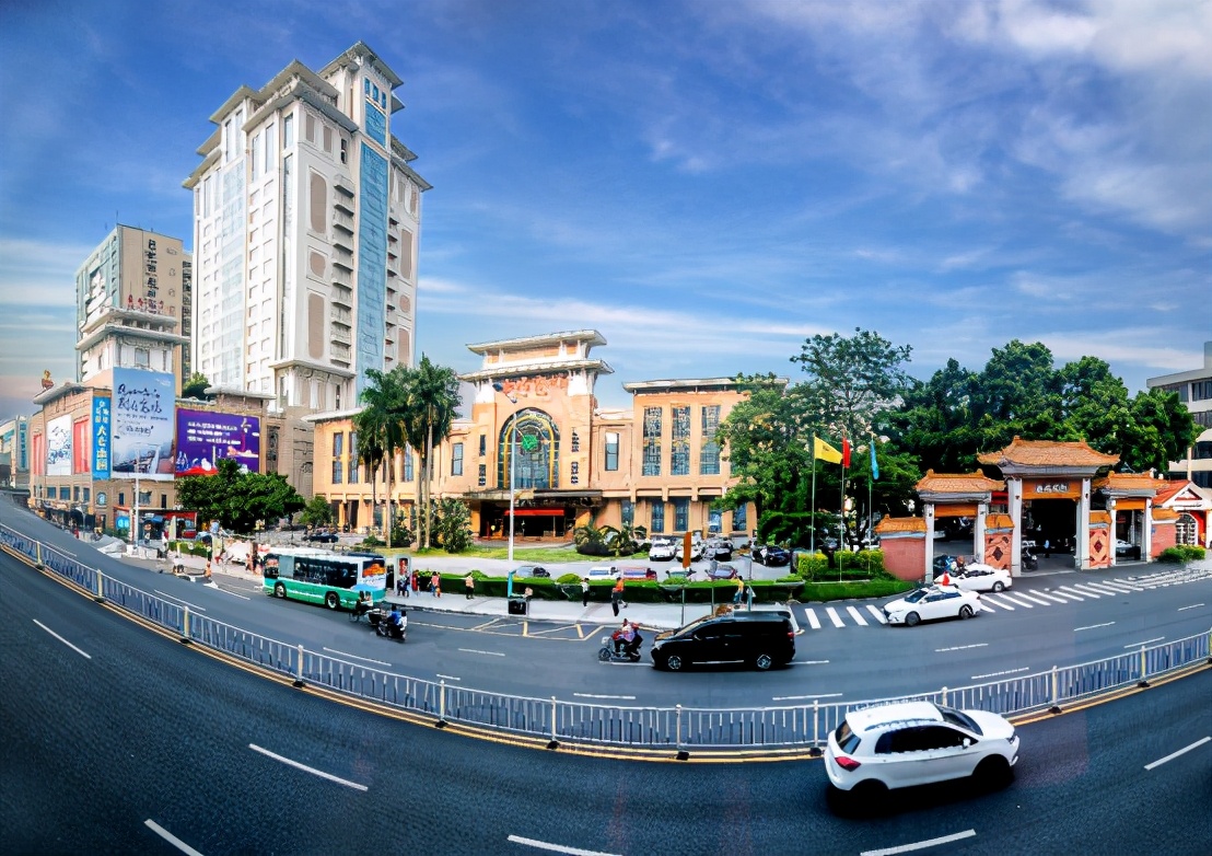 70年代番禺水乡老照片,番禺宾馆老照片