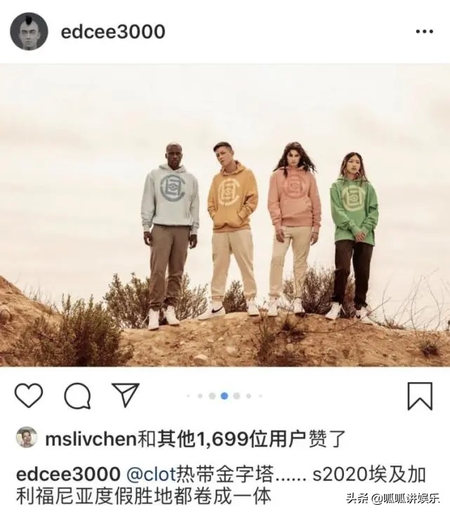 陈冠希到好莱坞,陈冠希服装品牌拍摄的公开宣传片