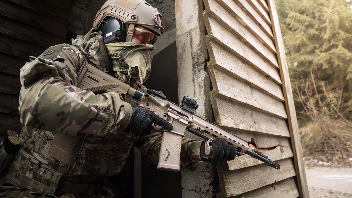 *器武**｜黑内尔MK556突击步枪