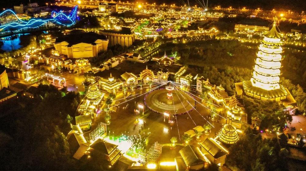 济南方特国潮华裳巡游,济南方特七夕节夜场时间