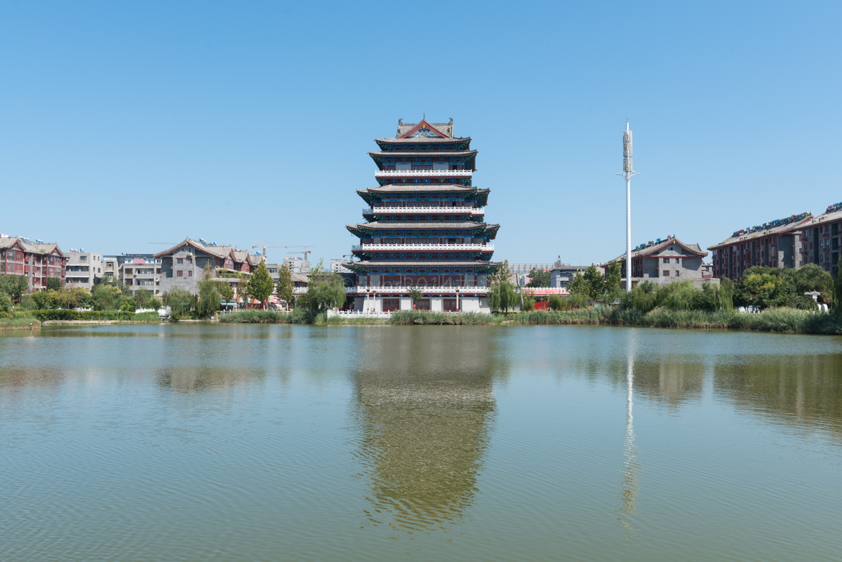 水浒城的阳谷县,阳谷县古城介绍