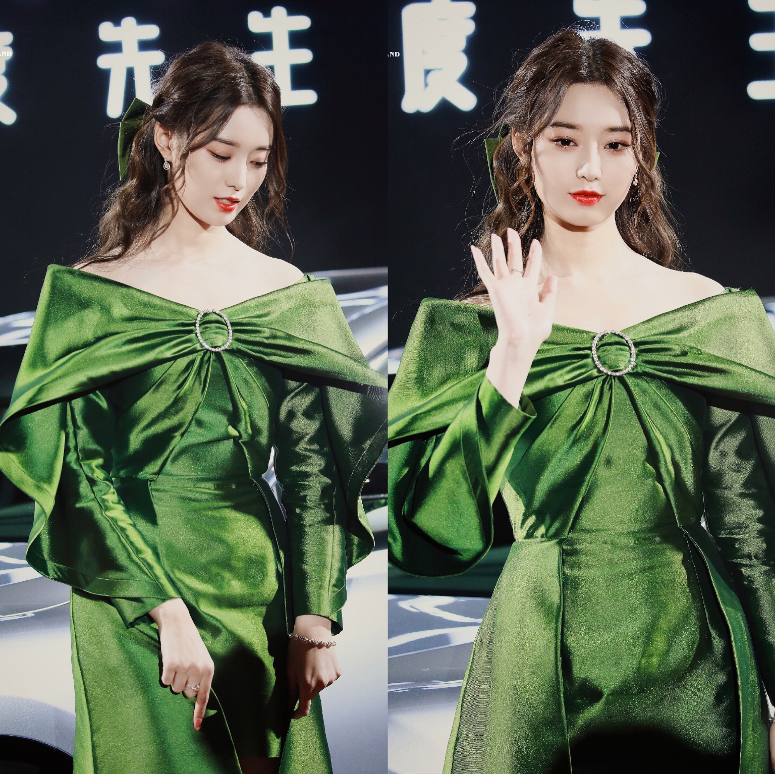 林青霞蝴蝶结丸子头,林青霞蝴蝶结造型