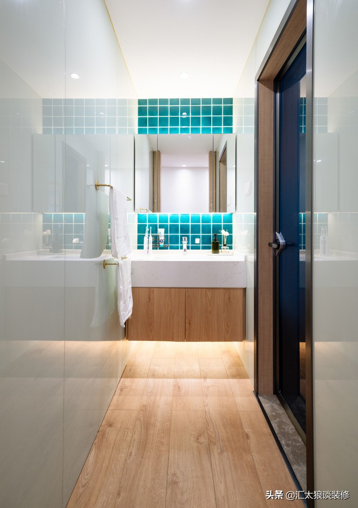 95平三房两卫一厅简约,95平小三房3w简装