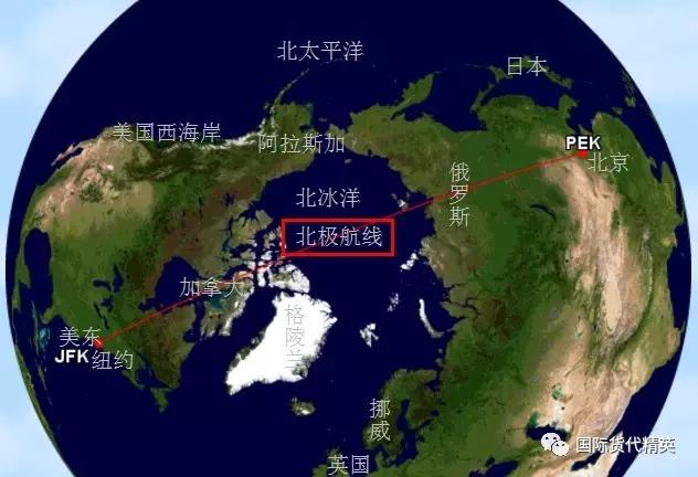 全球10大主要国际航空线精解(图文对照)