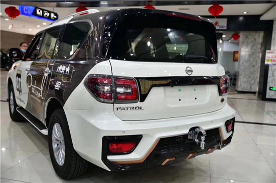 途乐xe中东版改装,途乐xe领主包围多少钱