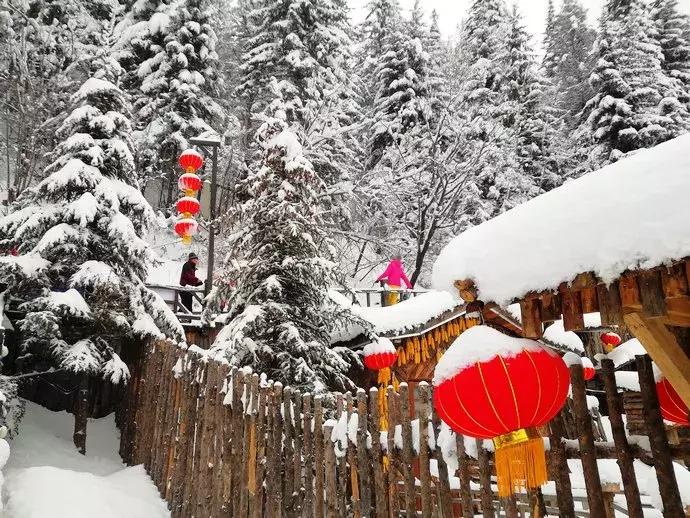 雪乡11月下旬的天气,11月份的雪乡有雪吗