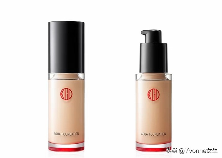 大牌粉底液遮瑕不脱妆不卡粉干皮,干皮人粉底测评