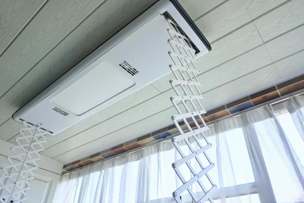 测评|邦先生晾衣架M2PRO分享，晾衣也可以如此智能和简单