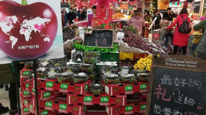 盒装车厘子跟散装车厘子的区别,车厘子分装和原箱的区别