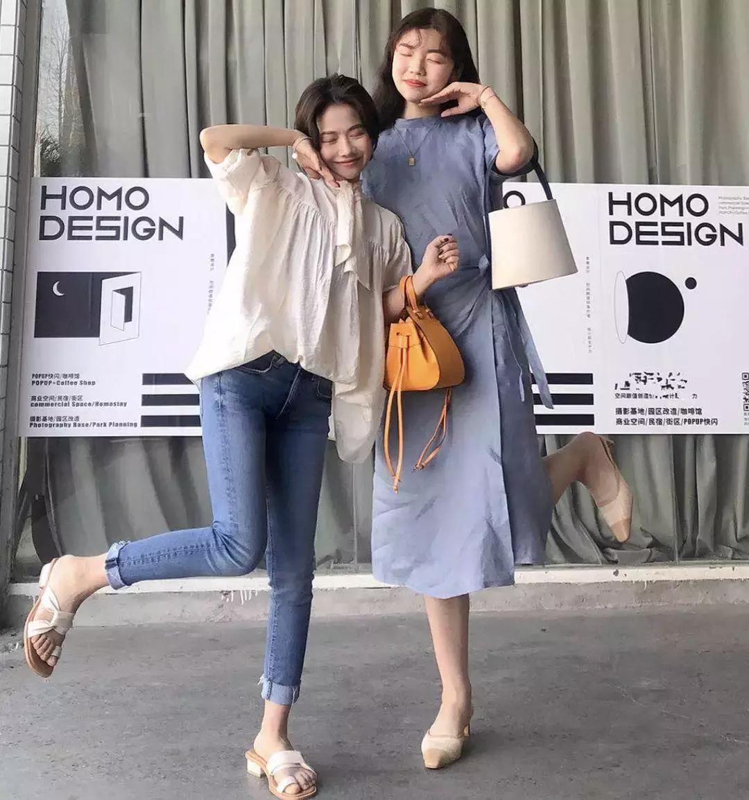 小个子穿搭150显高显瘦春秋装,150小个子时尚穿搭显气质两件套