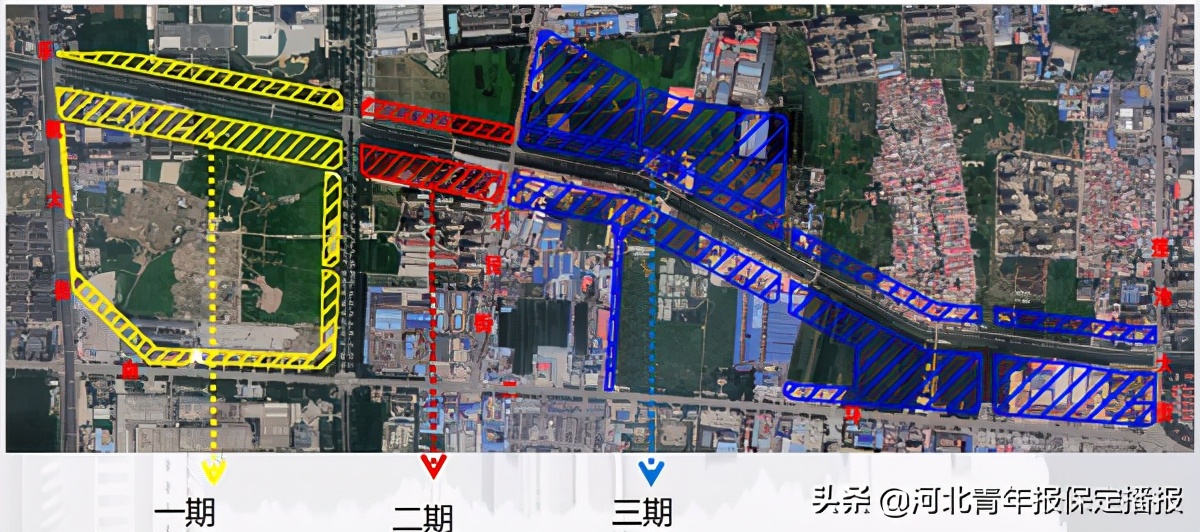 保定南城规划新发展消息,保定南城两园一中心规划图