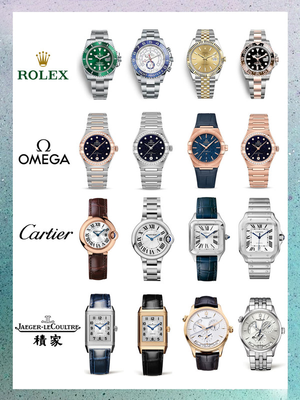 值得推荐的女表款式,第一块大牌女表怎么选才能避坑