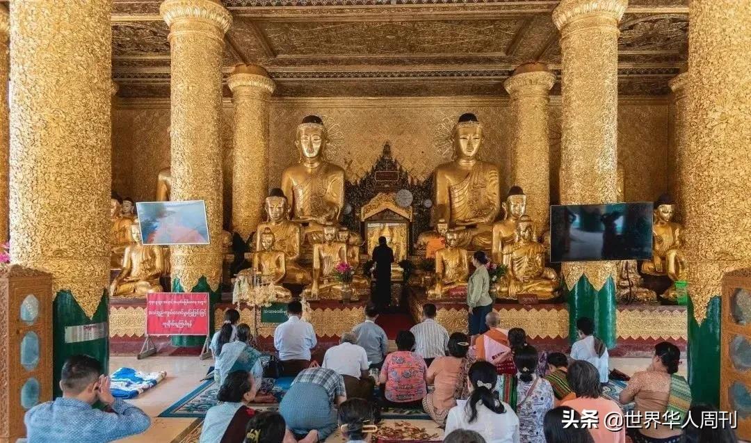 缅甸穿的拖鞋,缅甸都穿拖鞋吗