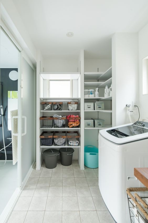 洗衣房要具备哪些功能才好用,洗衣房怎么做到实用又高级