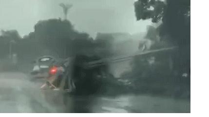 泗洪周边暴雨最新状况,泗洪大雨暴雨视频最新