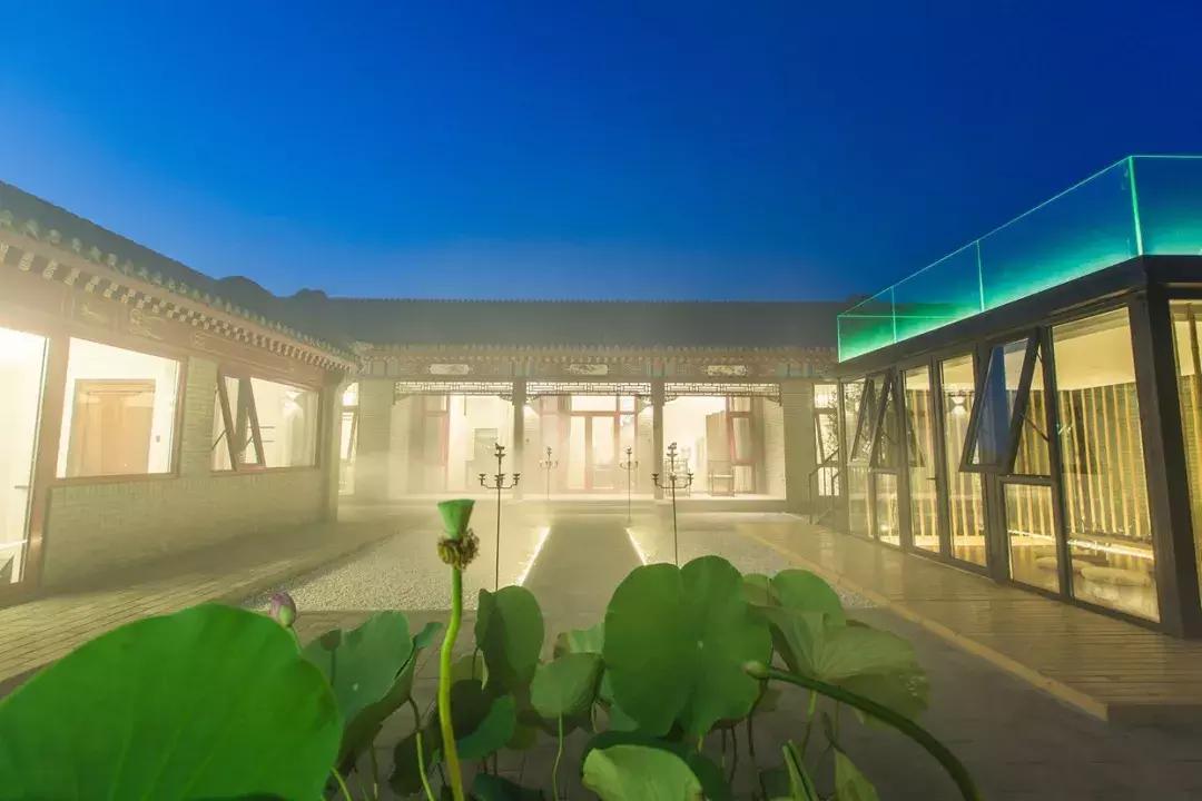 中式庭院的美丽,小院里的中国色美到窒息