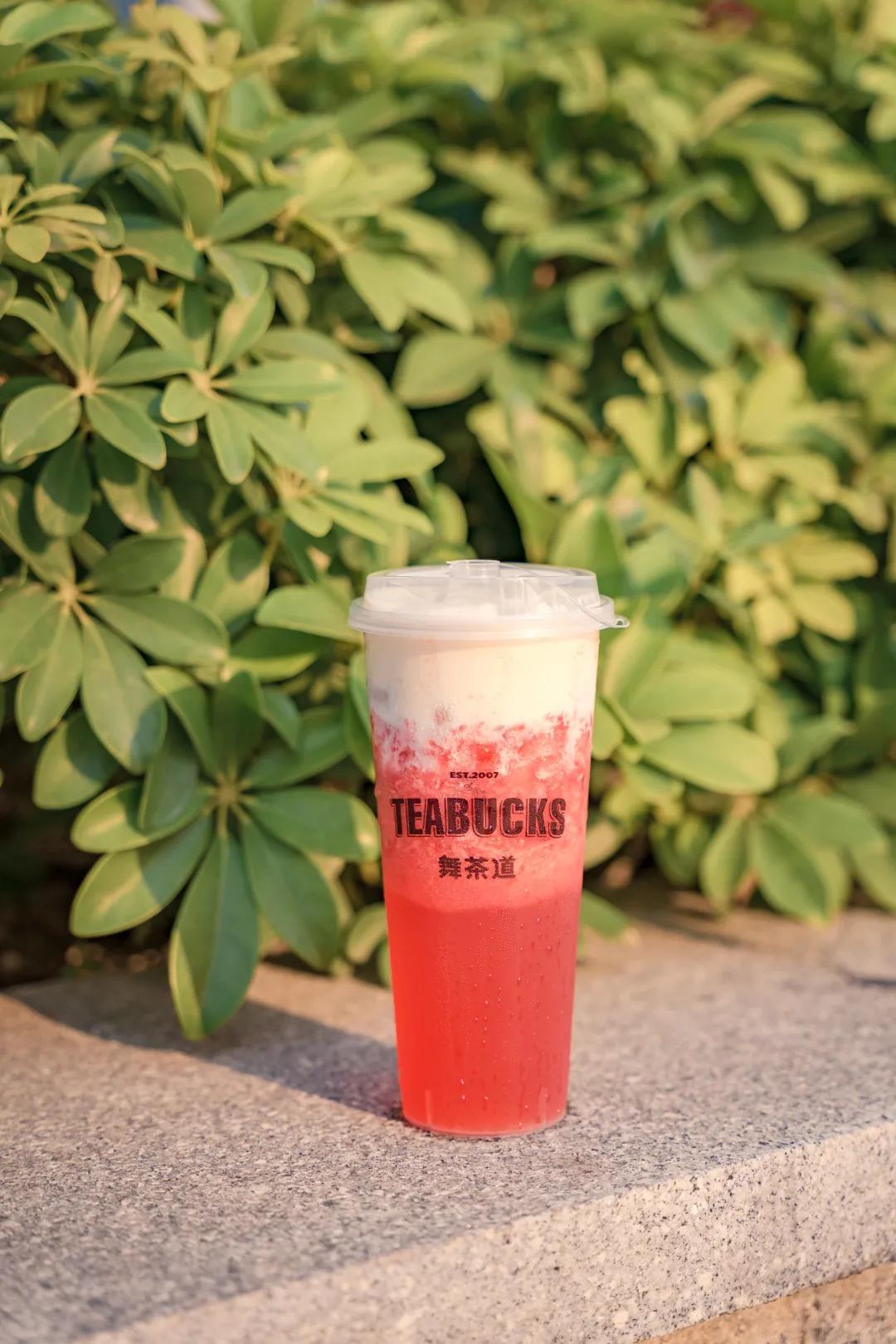 每次经过丰乐路,我都会下车买一杯舞茶道