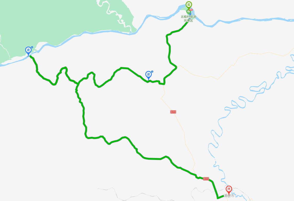 呼伦贝尔漠河自驾环线,最新漠河到黑河自驾游攻略