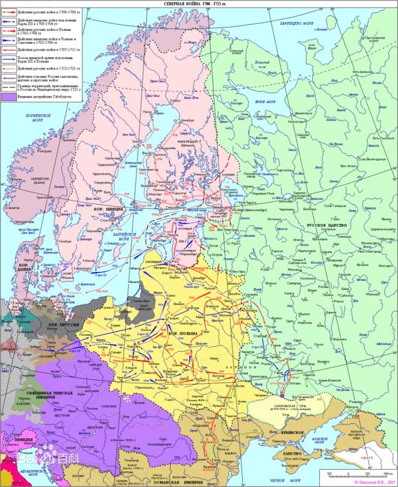 俄罗斯帝国历代沙皇|彼得一世:俄罗斯仅有的两位“大帝”之一