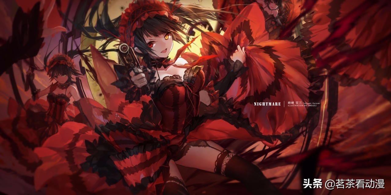 狂三约会大作战,约会大作战大结局狂三还活着吗