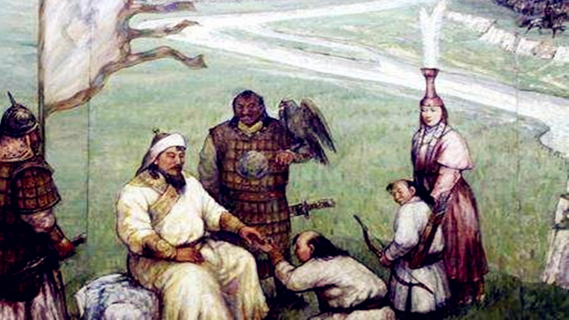 成吉思汗为什么被击垮,为什么成吉思汗能横扫欧亚