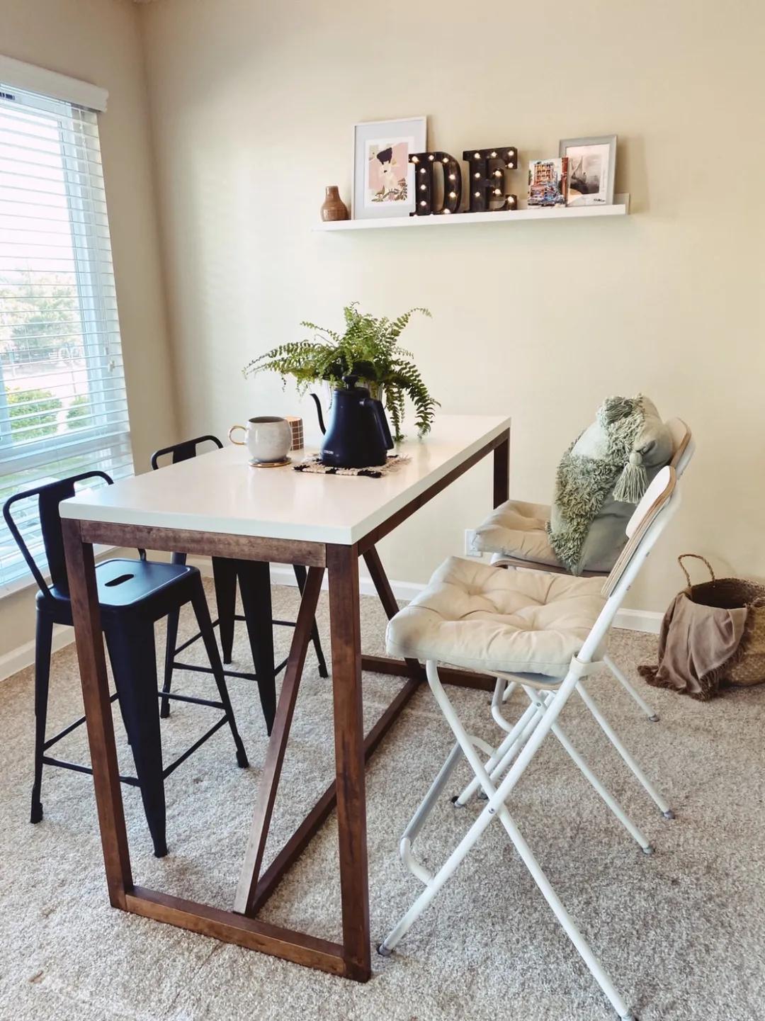 出租屋老装修如何改造,56平旧房两室一厅改造