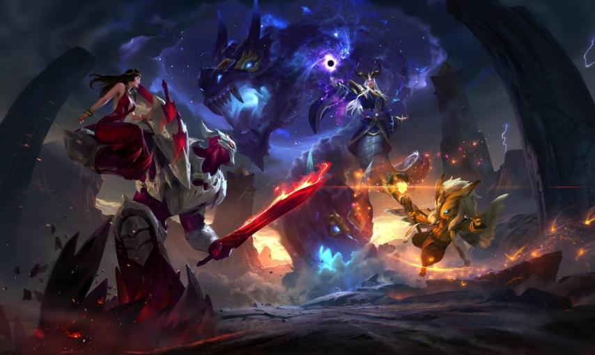 露娜新皮肤引来争议,露娜新皮肤是抄袭的吗