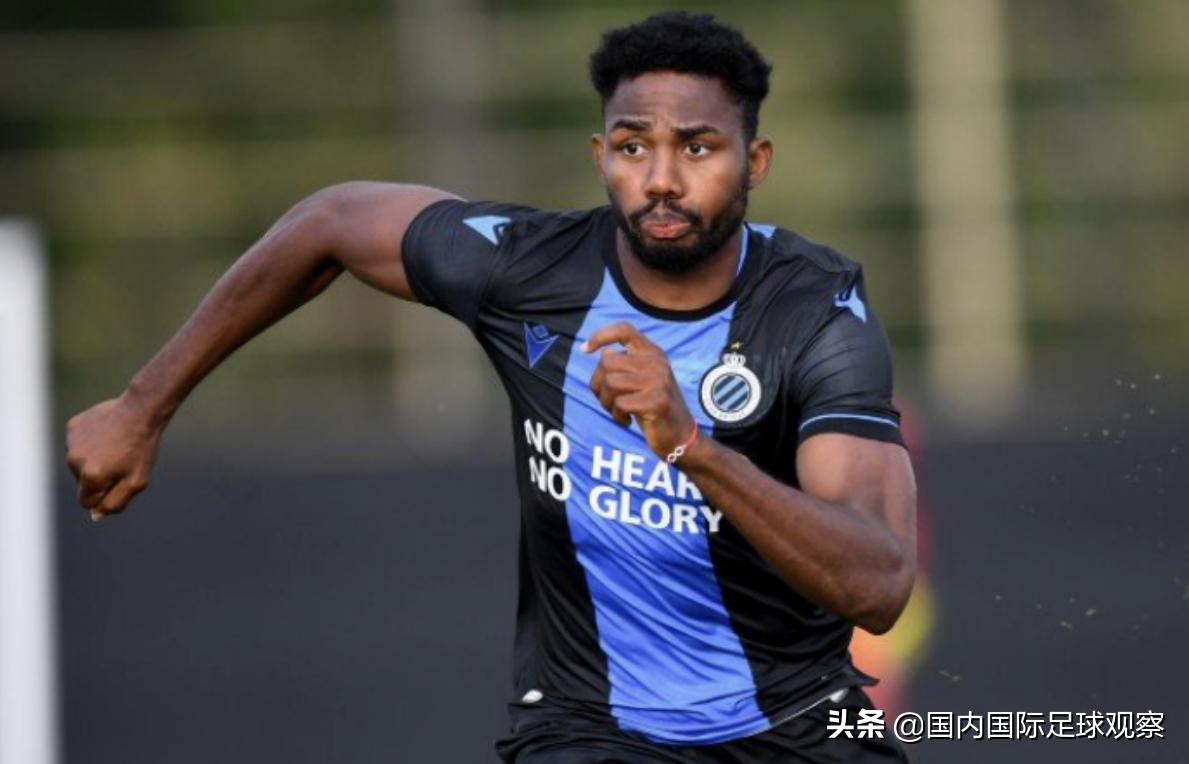 布鲁日前锋有望赴中超！上海上港是尼日利亚国脚丹尼斯的潜在下家