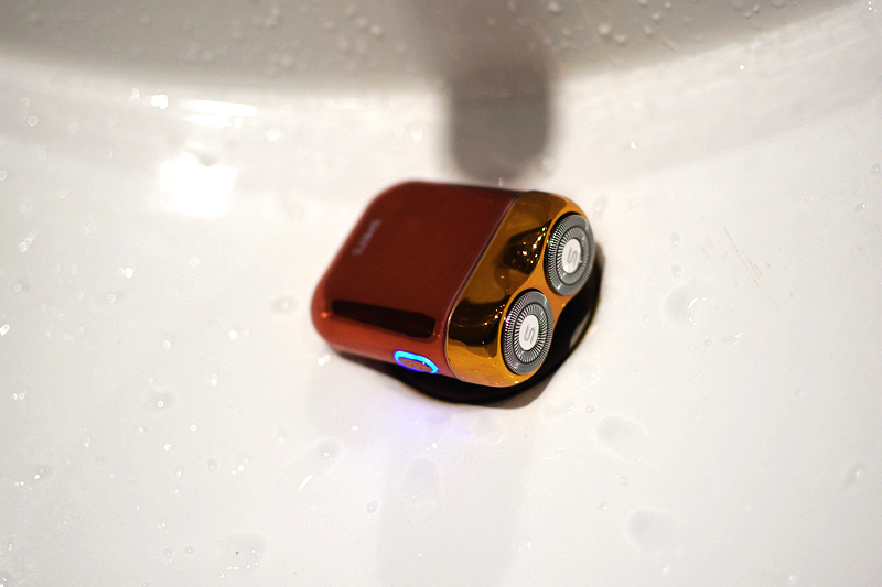 怦然心动剃须刀,须眉剃须刀电动小巧便携刮胡刀