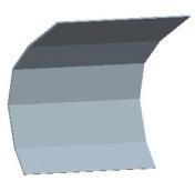 皮带输送机导流板设计,带式输送机转载点搭接方式