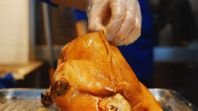 聊城香酥烤鸭,聊城京酱烤鸭