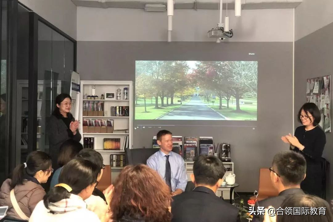 合领教育活动｜毗邻华盛顿特区顶尖美高—主教高中招生见面会回顾