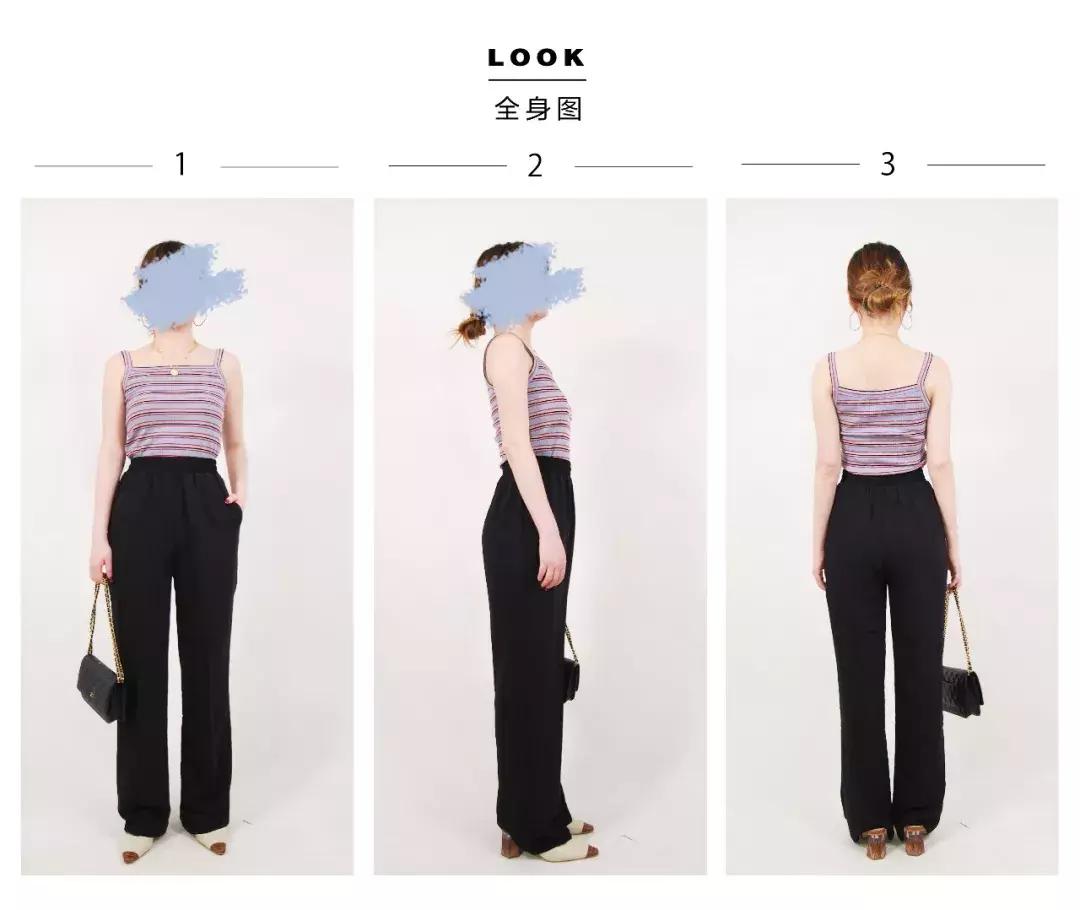 阔腿裤测评155,试了30多条裤子一件没买