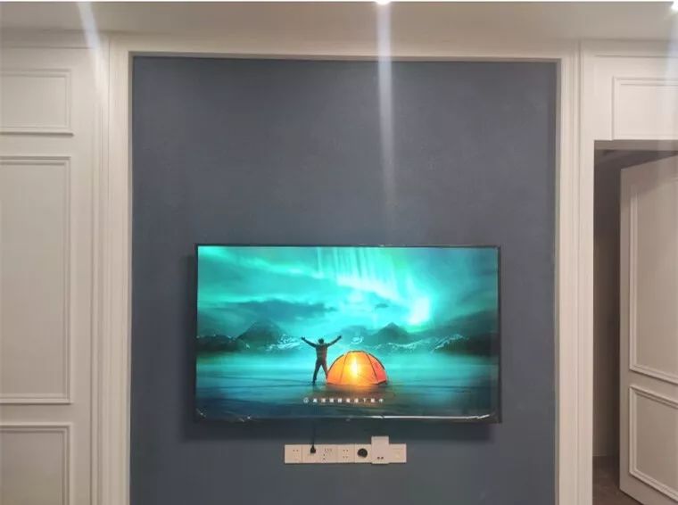 电视背景墙电视怎么穿电源线,电视墙没有预留电视线怎么处理
