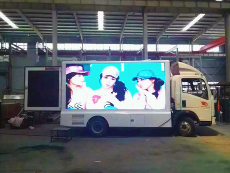 广告led宣传车价格,移动led广告车价格