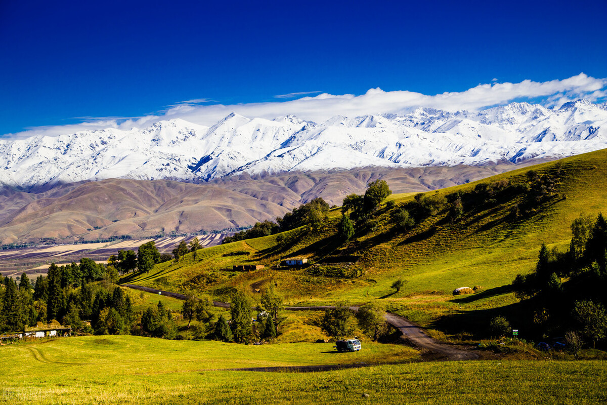 中国最值得去的100个草原,全国六大最美的草原