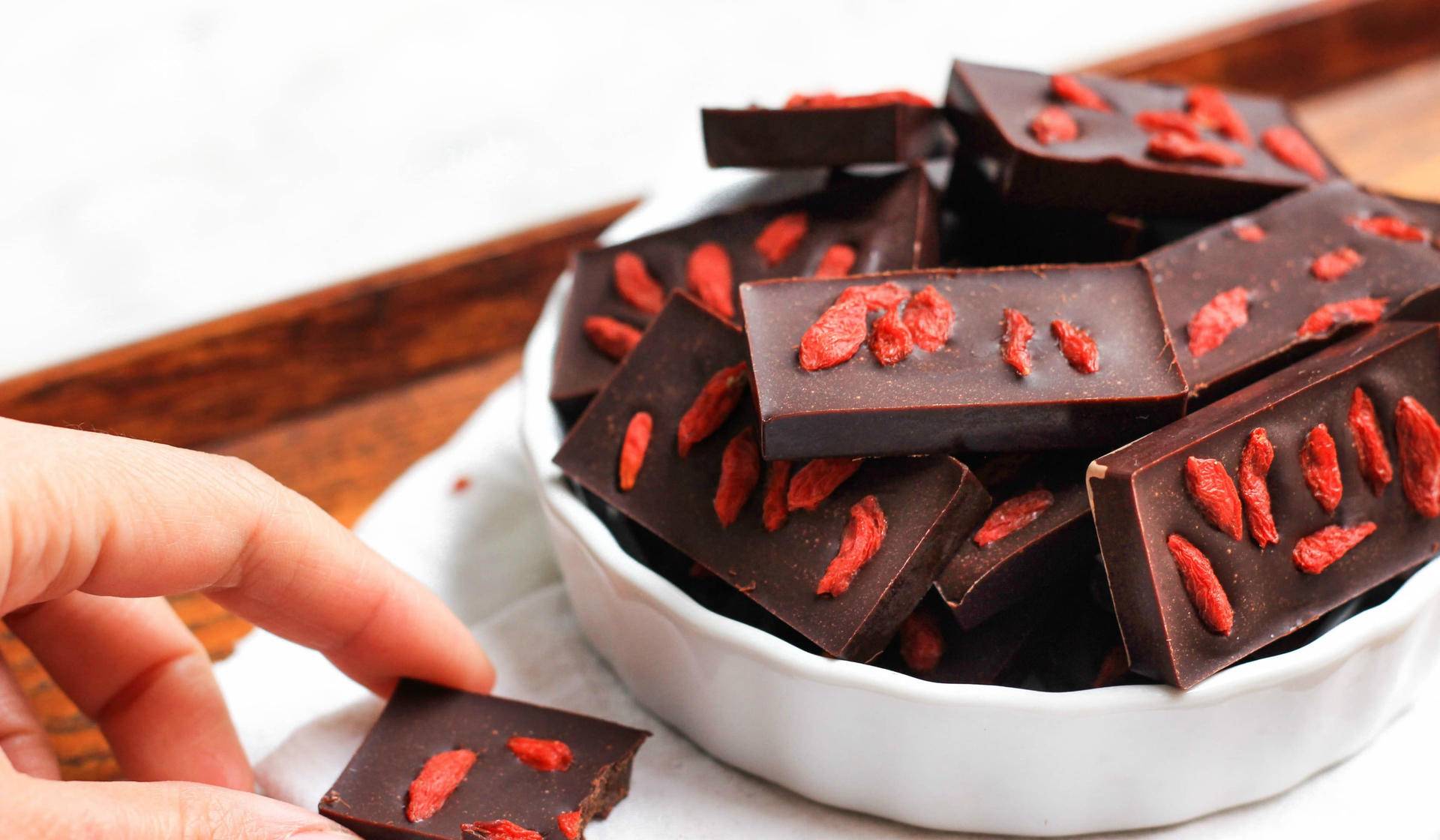 吃货馋嘴做手工巧克力,9种巧克力吃货