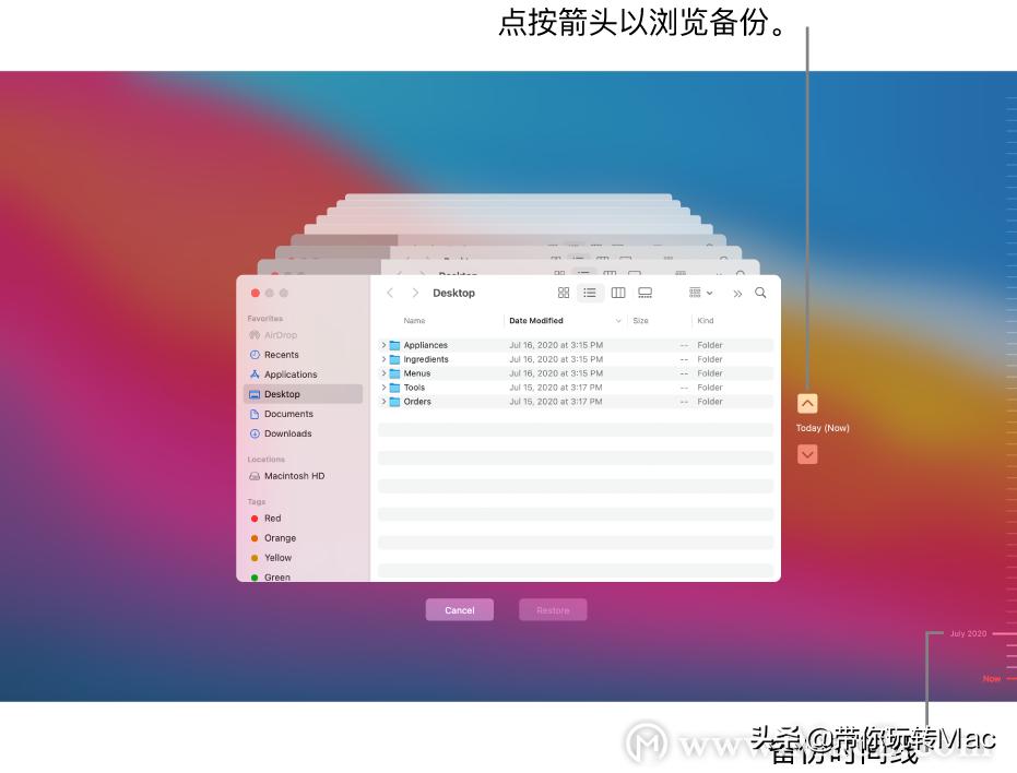 如何备份macbook文件,怎么备份mac里的照片