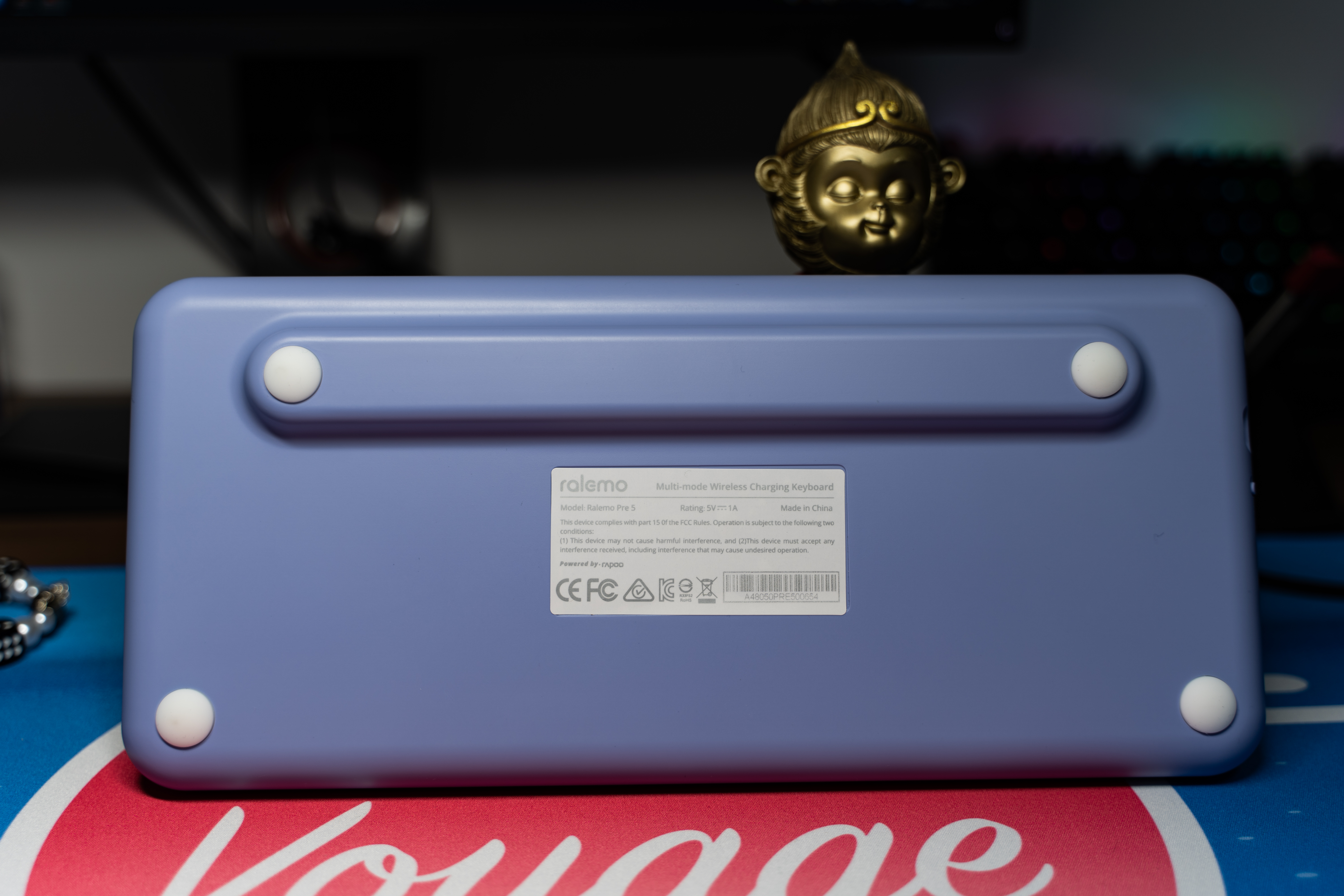 ralemoPre5无线四模机械键盘，*男猛**萌妹一起来