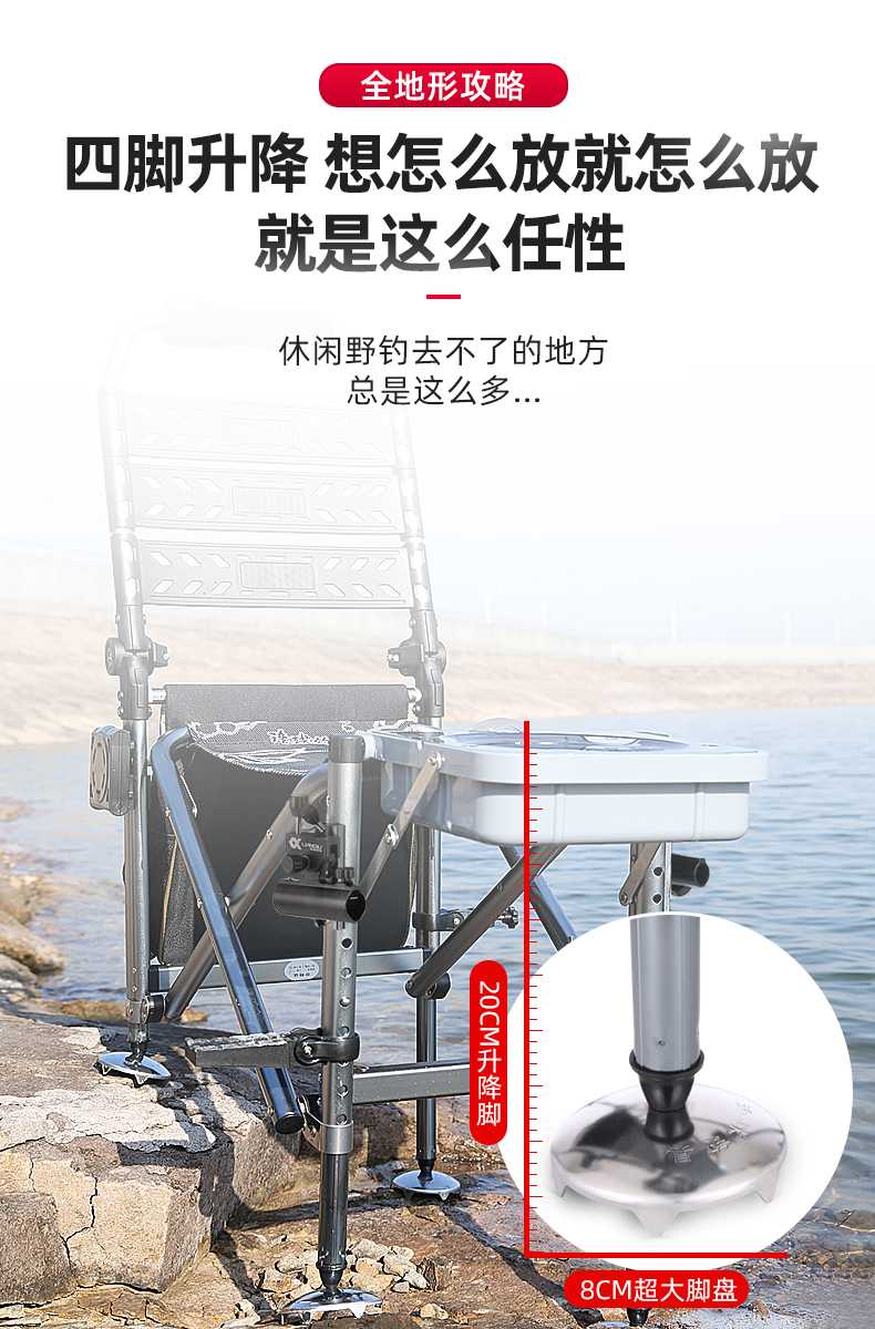 很多钓友有了钓椅为何又要买钓箱,钓箱钓椅马扎