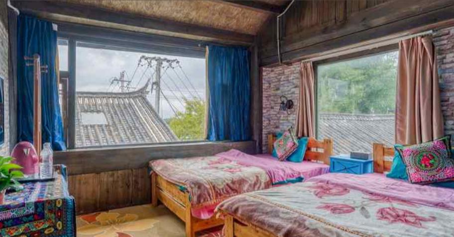 丽江白沙古镇住宿推荐,束河古镇三天两晚住宿团购