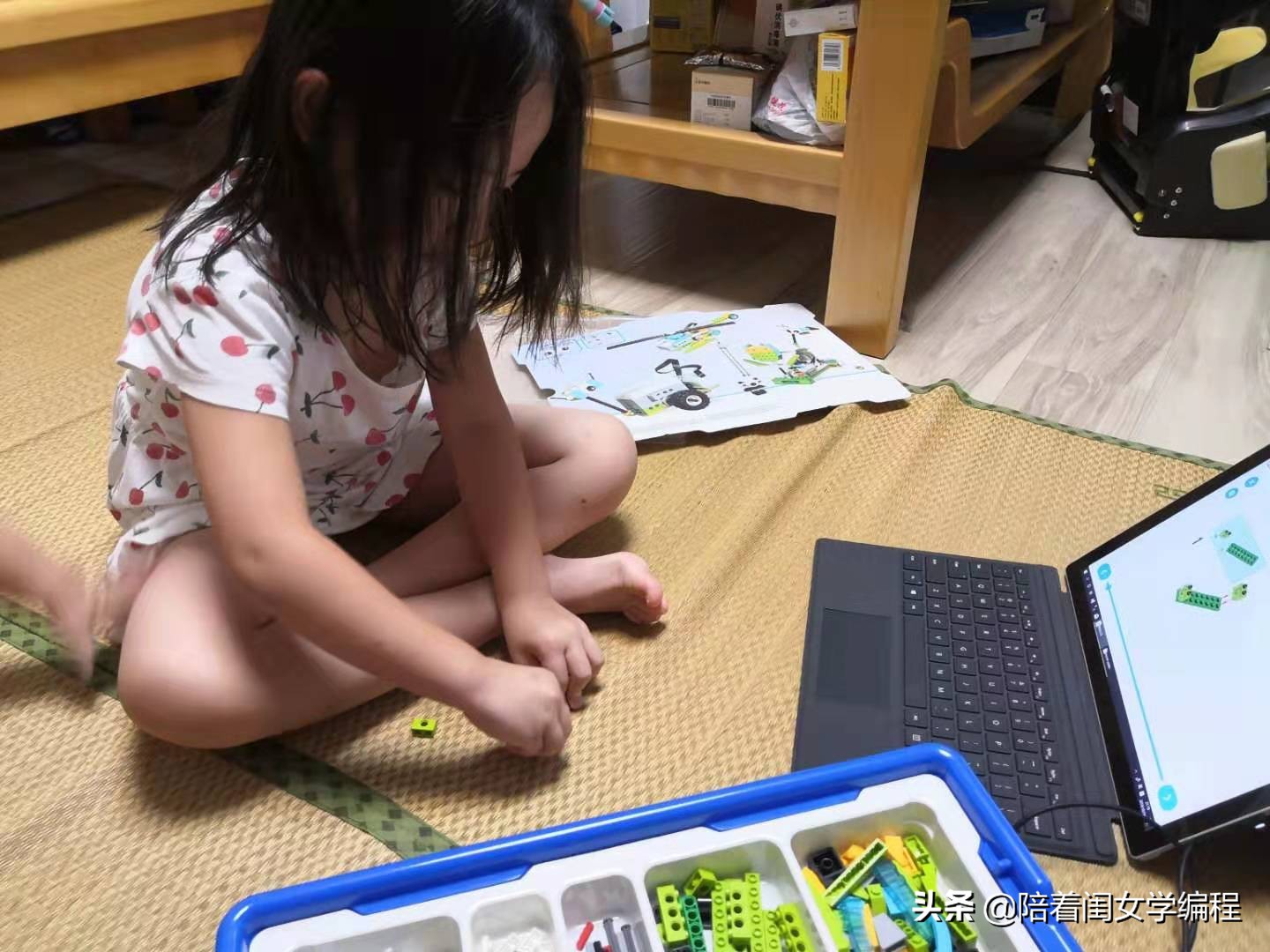 采蜜的小蜜蜂乐高大颗粒搭建,乐高搭建蜜蜂采蜜