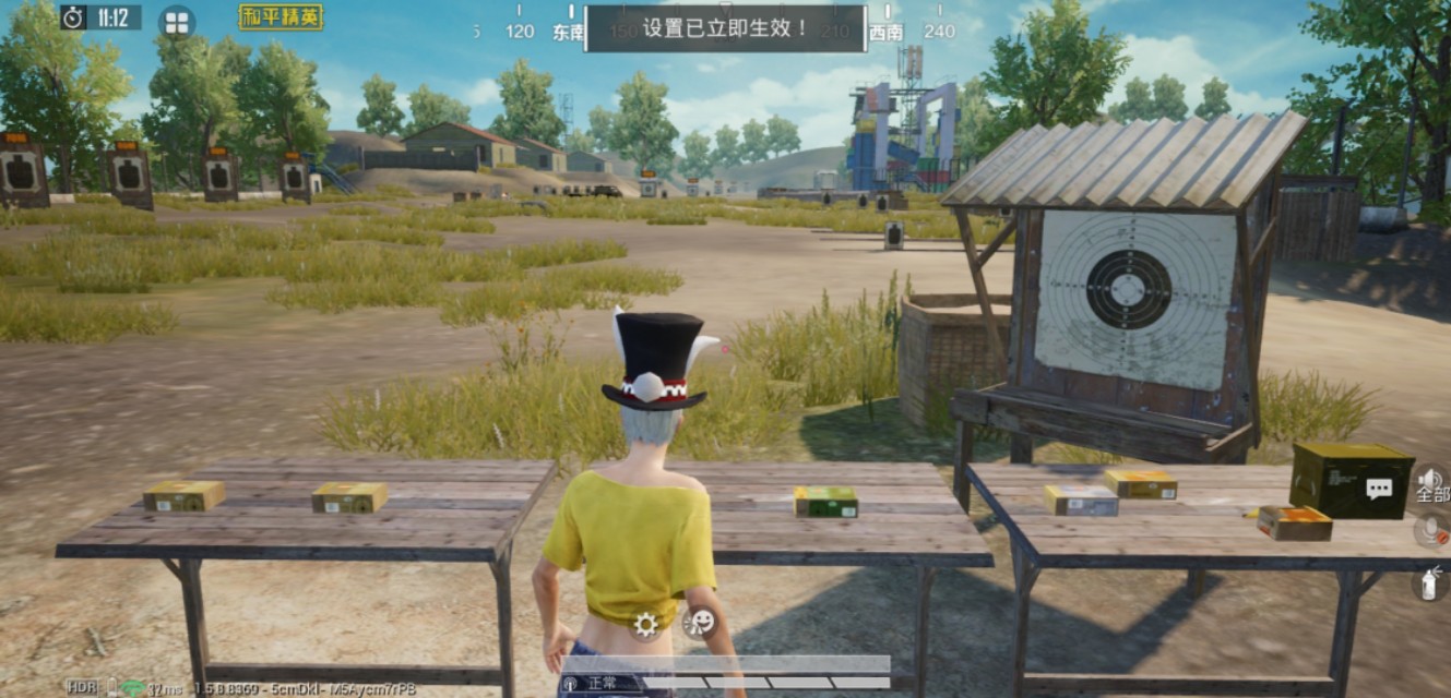 苹果手机和平精英画面最佳设置,苹果12和平精英画面最佳设置