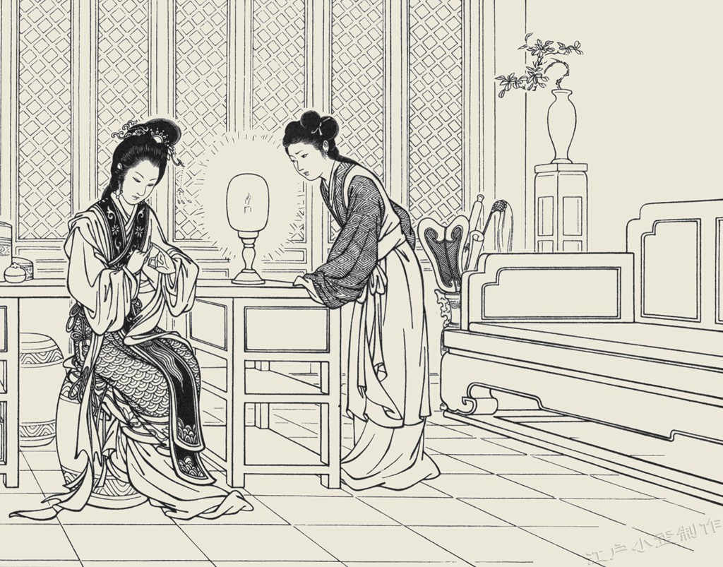 值得收藏的连环画大全,十大画面精美连环画