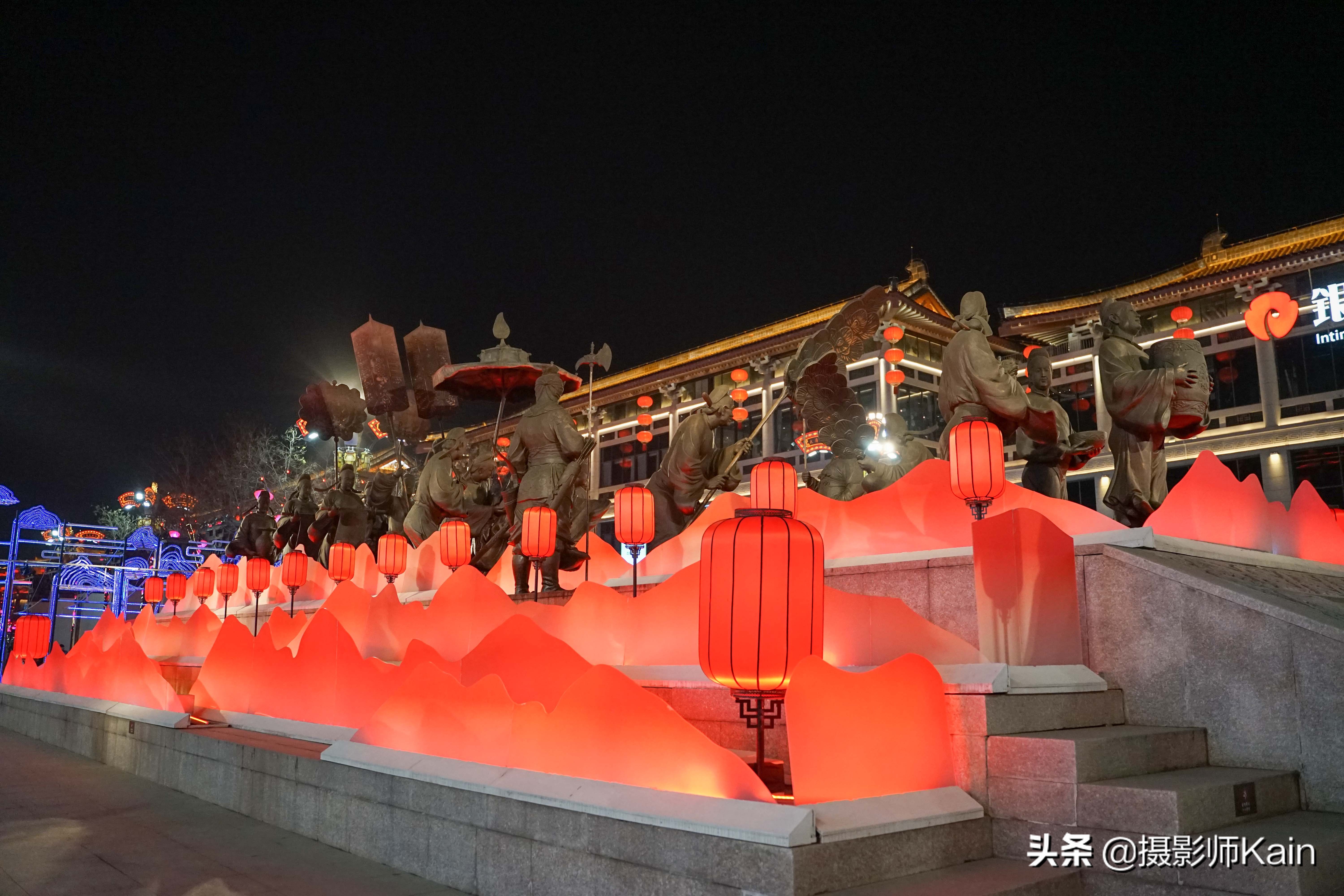 西安最繁华热闹的商业步行街在哪,西安最旺的商业街在哪