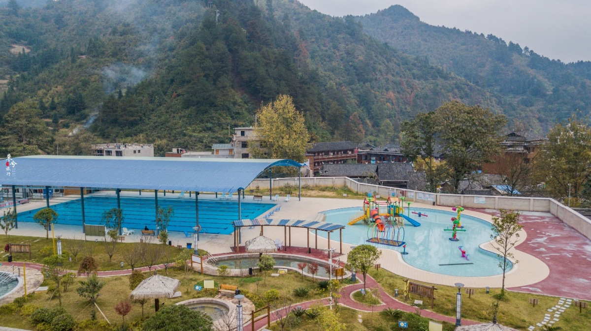 挂丁温泉深水区,贵州黔东南凯里挂丁温泉票价