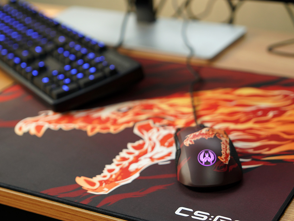 赛睿rgb鼠标垫评测,赛睿heavy鼠标垫测评