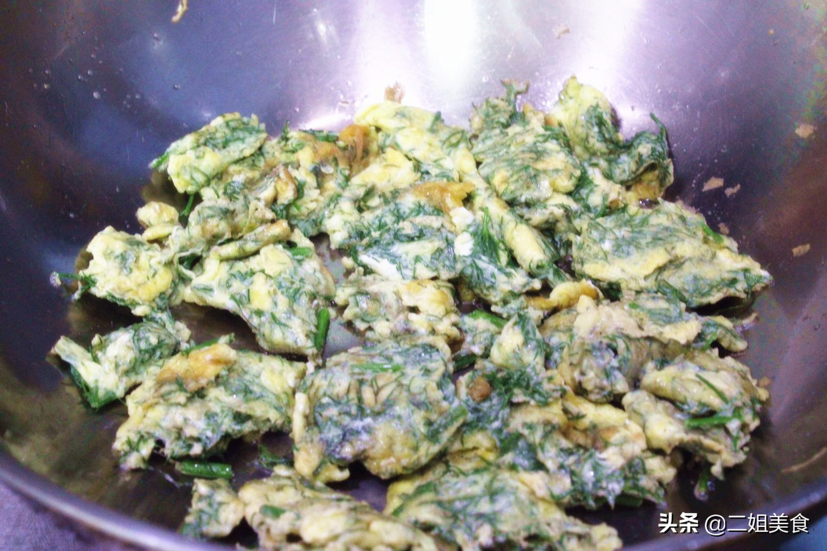 茴香炒鸡蛋怎么炒,茴香炒鸡蛋的正确做法