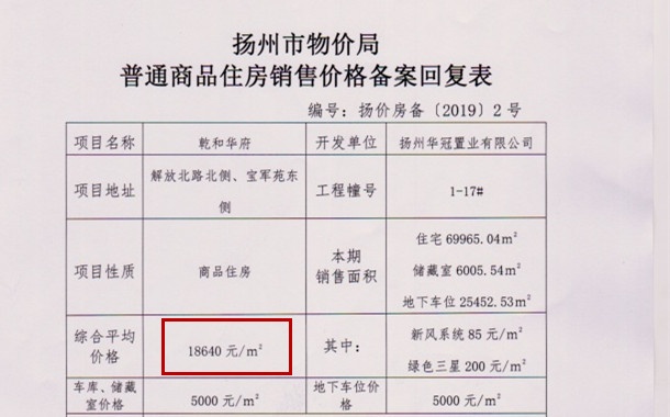 扬州市房价涨了还是跌了,扬州下半年房价走势如何