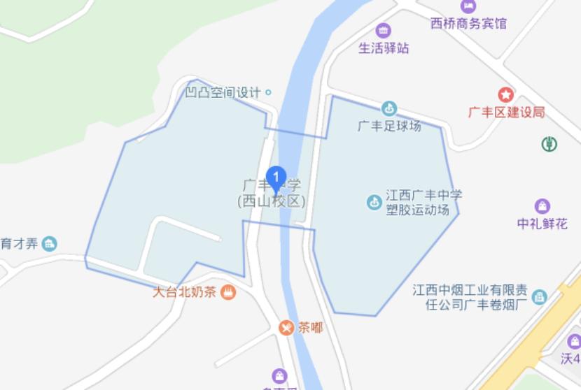 广丰中学在哪个位置,广丰中学口碑怎么样